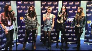 Wonderland - Not a Love Song LIVE (Real Radio Band in the Boardroom)