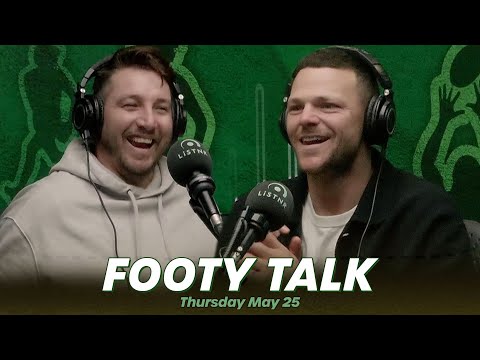 Steven May: The Unreal 2021 Grand Final Injury Story + Golf With Min Woo Lee | Footy Talk AFL
