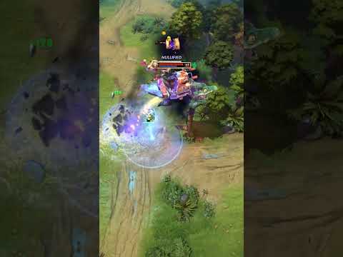 Crit sacrifices himself for ATF - The International 14