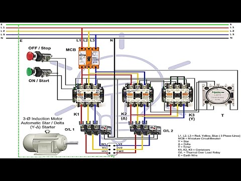What is Contactor All About Contactors Wiring Diagram