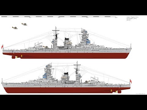 World of Warships - Nagato... still the Queen of Tier 7 ( Cherry2Blost )