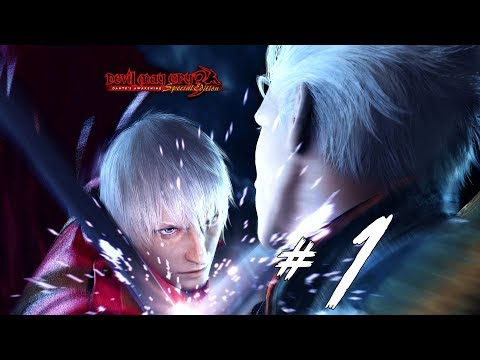 [Part 1] Devil May Cry 3 HD: Dante - Mission 1【No Commentary】