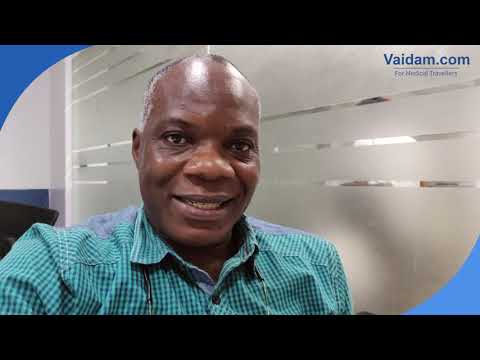 Patient from Congo sharing his experience about Limb Lengthening Surgery