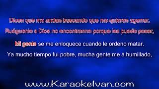 Valentin Elizalde - Clave Privada KARAOKE