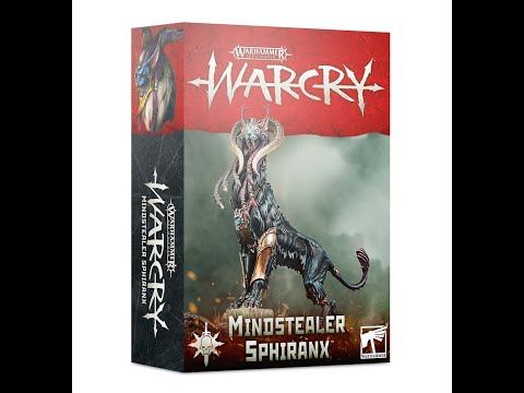 WARCRY Mindstealer Sphiranx unboxing