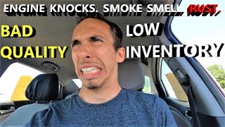 Once Thriving, Now This Car Auction is an ABSOLUTE GHOSTTOWN!