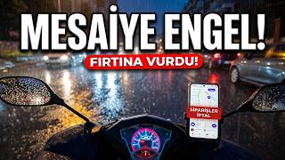 Kurye Vlog Part 20.5 🛵Valilkten Gelen Karar!! Mesai Erken Bitti!!!!
