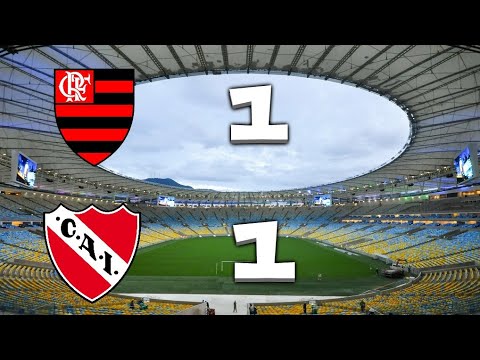 Gols - Flamengo 1 x 1 Independiente - Final - Sul-Americana 2017