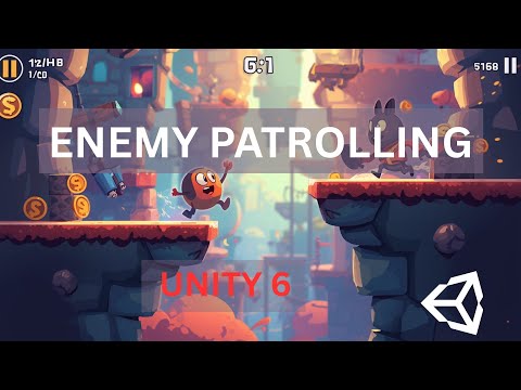 Enemy Patrolling System in Unity 6 (Beginner Friendly Tutorial)