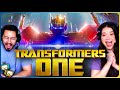 TRANSFORMERS ONE Official Trailer REACTION | Chris Hemsworth, Brian Tyree Henry, Scarlett Johansson