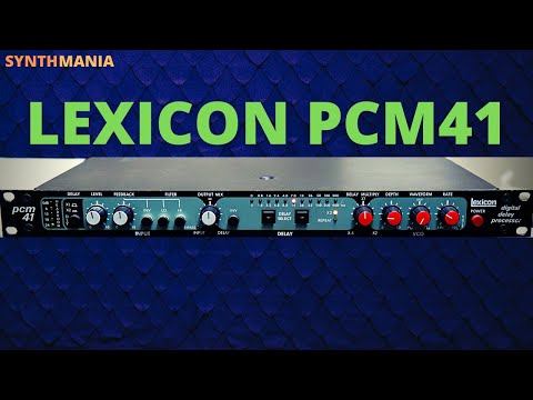 Some cool Lexicon PCM41 demos