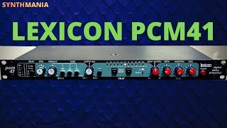 Video thumbnail for Some cool Lexicon PCM41 demos by SynthMania