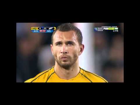 Rugby World Cup 2011-Semi Final - Aus vs All Blacks