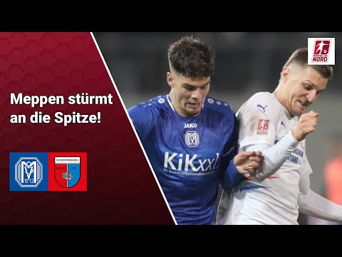 SV Meppen vs. SV Drochtersen/Assel | Regionalliga Nord, Matchday 16