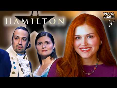 HAMILTON | Vocal Coach Reacts