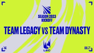 SEASON KICKOFF LEC 2023