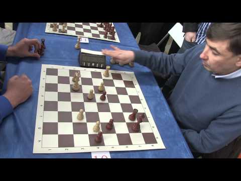 Kalinichev - Bareev Moscow Chess Blitz 2012
