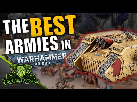 Custodes Land Raiders are CRUSHING 40k GTs Right Now | The BEST Armies in Warhammer 40k 2.2.26 Ed.