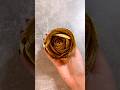DIY Golden Rose From Napkins 🌹🧡