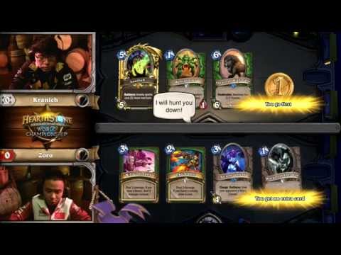Kranich vs Zoro | HS World Championship : Group Stage | BlizzCon Opening Week