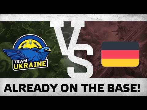 WATCH FIRST: Already on the base! - Team Ukraine vs Zero Hoots Given @ WESG quals
