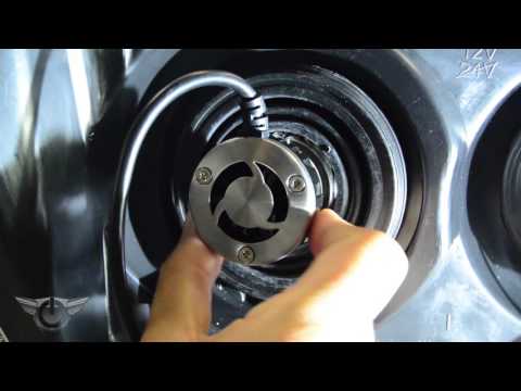 ORACLE Lighting LED Headlight Conversion Kit Demo + Install DIY