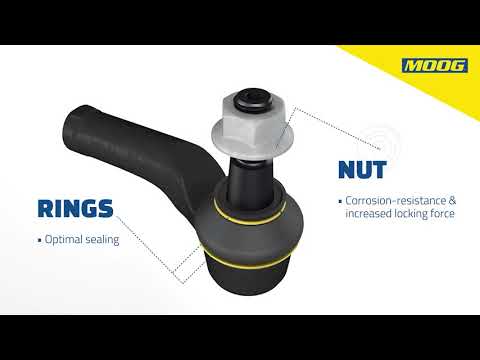 MOOG Tie Rod Ends 3D Product Animation