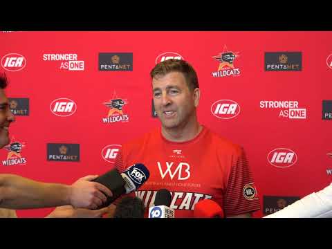 Trevor Gleeson Press Conference - 24 January 2020