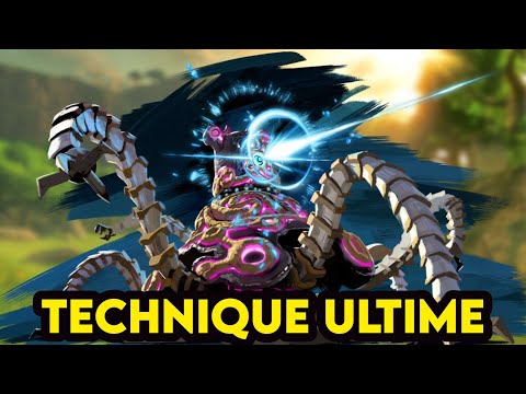 The ULTIMATE TECHNIQUE for fighting a guardian in Breath of the Wild 😏