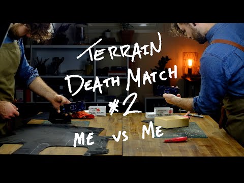 1 Hour Terrain Challenge - Sci-fi VS Fantasy