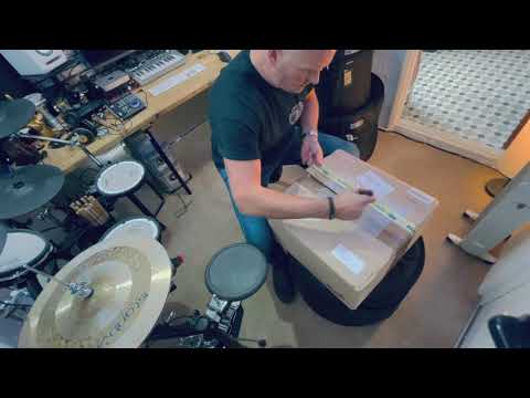 Oriollo Bakar 55 copper 14”x5.5” snare drum unboxing and different tunings