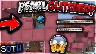 he said I pearl glitched in after I made him raidable (SOTW) | Minecraft HCF