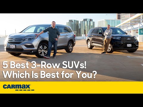 Best 3-Row SUVs | Five of the Best Used 3-Row SUVs You Can Buy