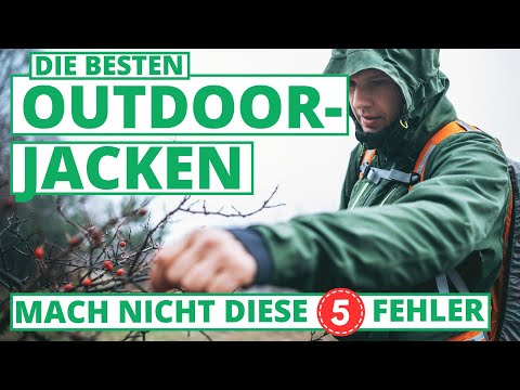 Beste Outdoor Jacke - 5 Häufige Fehler