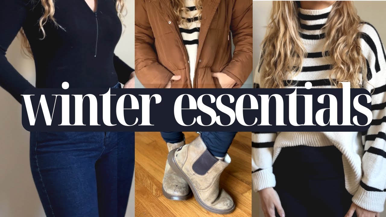Simplify Your Style: Winter Capsule Wardrobe 2023