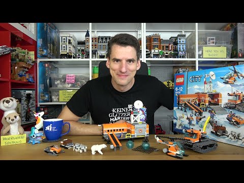 Für 30-40€ ein großer Spaß! LEGO® 60036 Arktis-Basislager von 2014 - gebraucht