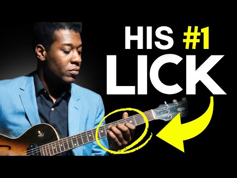 Grant Green Played THIS Lick 1,000 Times (Here's Why)