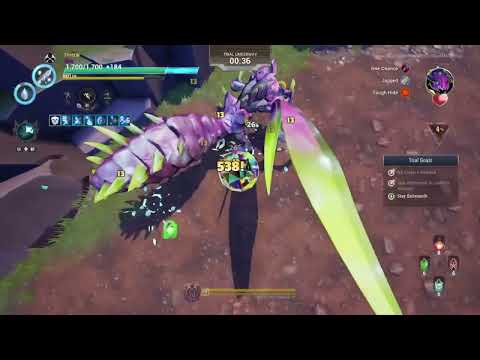 Dauntless | Kharabak Trial | Sub 5 Build