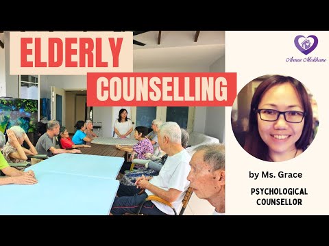 Elderly Counselling In Nursing Home👴🏻🧓🏻