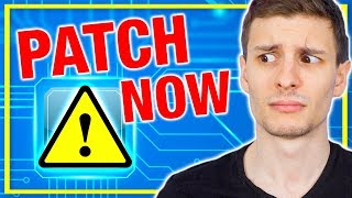 ⚠️Your CPU Is Spying On You! Patch it Now! (Intel CPU Exploit Found)