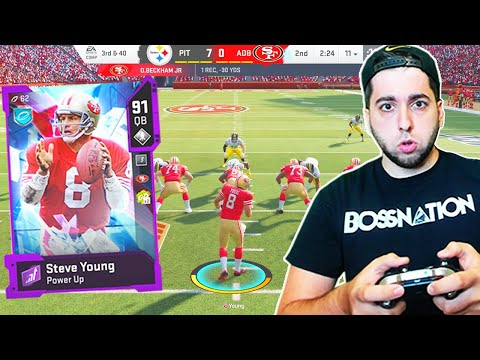 STEVE YOUNG IS UNREAL! Madden 20 Ultimate Team Ep.11