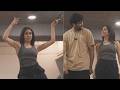 Adivi Sesh And Jonita Gandhi Chichubuddi Song Rehearsals Video Dacoit MS Talkies