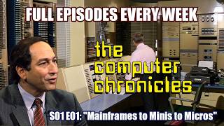 NEW Full: Computer Chronicles S1E1 – How PCs Were Born (1984)