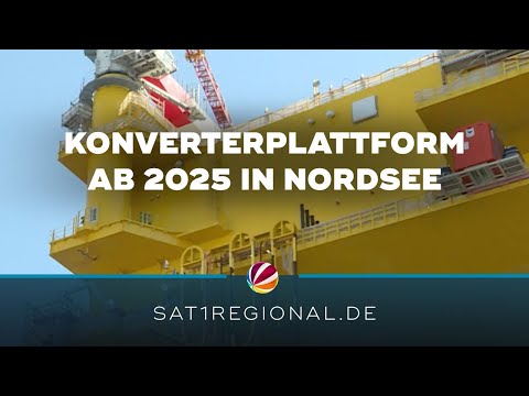 Diese Offshore-Konverterplattform soll ab 2025 in Norwegen installiert werden