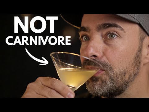 Carnivore Got Me 90% There. This One Drink Changed Everything