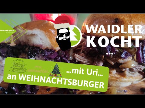 WEIHNACHTSBURGER