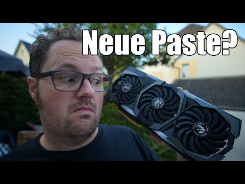 Wann braucht meine Grafikkarte neue Wärmeleitpaste? - Ein RTX undervolting Guide!