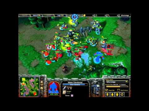 WarCraft 3: DkH.Sub (HU) vs StFo_Spiral (OC) - WC68