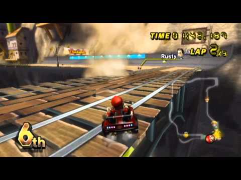 super fantome mario kart wii