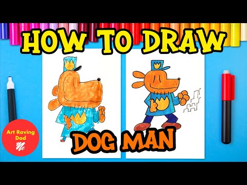How To Draw Dog Man